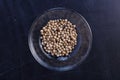 White pepper in bowl Royalty Free Stock Photo