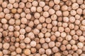 White pepper close up photo high resolution. Top view background Royalty Free Stock Photo