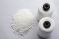 White Pet Chips Semi Dull,PET chips recycle,PET polyester chips &Raw White Polyester FDY Yarn spool