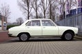 White Peugeot 504