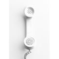 White phone Royalty Free Stock Photo