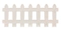 White picket fence Royalty Free Stock Photo