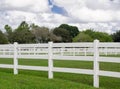 White picket fence