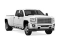 White Pickup Truck Isolated