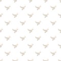 White pigeon pattern