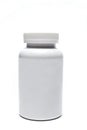 White Pill Bottle