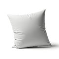 White pillow isolated on white background Royalty Free Stock Photo