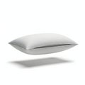 White pillow isolated on white background Royalty Free Stock Photo