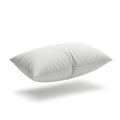 White pillow isolated on white background Royalty Free Stock Photo