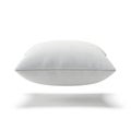 White pillow isolated on white background Royalty Free Stock Photo