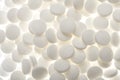 White Pills Royalty Free Stock Photo