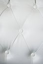 White pimpled leather sofa texture