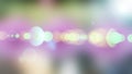 White pink bokeh abstract texture with light on top Graphics for Christmas backgrounds or other illustrations Royalty Free Stock Photo