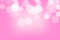 White pink bokeh light abstract background. Pink Color De-focused Pattern Backgrounds Royalty Free Stock Photo