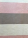 White Pink and Grey Stripe Painted Wall Texture Royalty Free Stock Photo