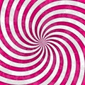 White pink magenta striped swirl spiral pattern