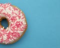 White and Pink Sprinkle Donuts