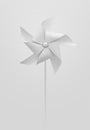 White Pinwheel