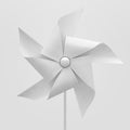 White Pinwheel