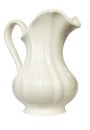 White pitcher Royalty Free Stock Photo