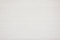 white plaster wall background with horizontal wavy line pattern Royalty Free Stock Photo