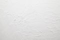 White plaster on the wall background Royalty Free Stock Photo