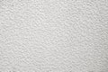 White plaster wall background. Texture of a white wall Royalty Free Stock Photo
