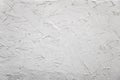 White plaster wall plaster concrete chaotically Royalty Free Stock Photo