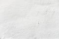 White plastered wall Royalty Free Stock Photo
