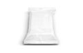 White plastic baby wipes pouch or tissue paper packaging isolated on white background Royalty Free Stock Photo