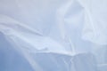 A White Plastic Bag Texture background Royalty Free Stock Photo