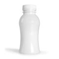 White plastic bottle