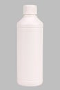 White plastic bottle