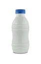 White plastic bottle