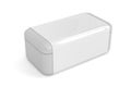 White plastic box Royalty Free Stock Photo