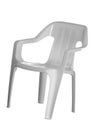 White Plastic Chair