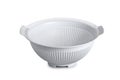 White plastic colander Royalty Free Stock Photo