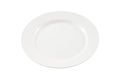 White plastic dish Royalty Free Stock Photo