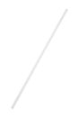 white plastic drinking straw Royalty Free Stock Photo