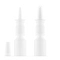 White Plastic Nasal Spray Bottle With Transparent Cap Template Royalty Free Stock Photo