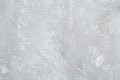 White plastic or polyethylene bag texture, macro, abstract background Royalty Free Stock Photo
