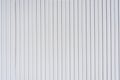 White plastic siding panels for texture background Royalty Free Stock Photo