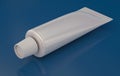 White plastic tube