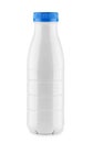 White plastical bottle Royalty Free Stock Photo
