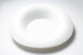 White plate