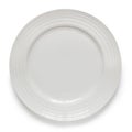 White Plate Isolated Royalty Free Stock Photo