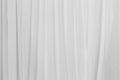 White pleat background Royalty Free Stock Photo