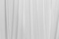 White pleat background Royalty Free Stock Photo