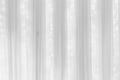 White pleat fabric with lighting Royalty Free Stock Photo