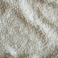 white Plush Blanket Texture Royalty Free Stock Photo